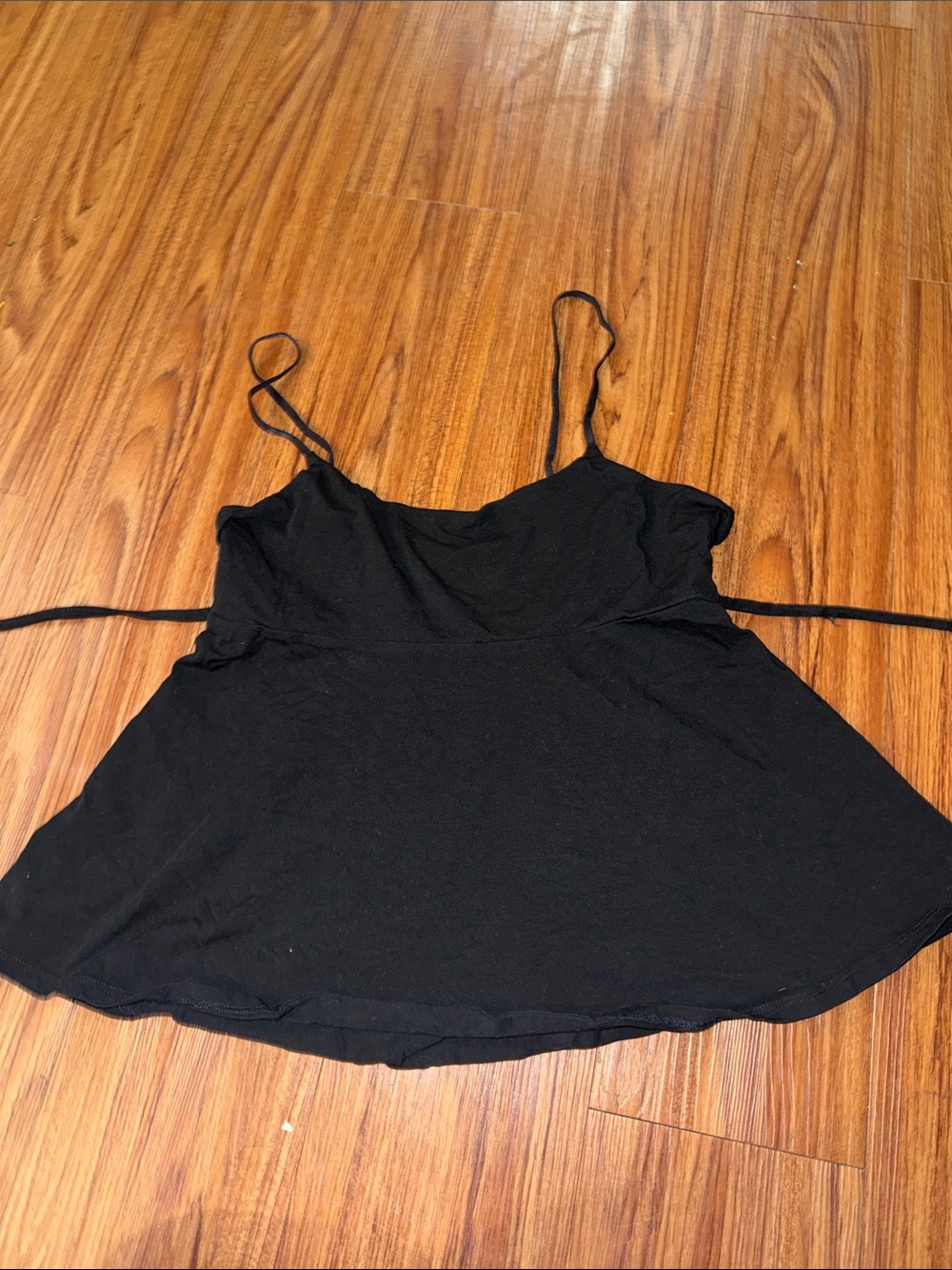 wild fable Black Spaghetti-Strap Camisole
